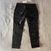 Zara Faux Leather Black Reptile Print Pants Size XXL. New With Tags