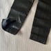 Zara Faux Leather Black Reptile Print Pants Size XXL. New With Tags