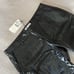 Zara Faux Leather Black Reptile Print Pants Size XXL. New With Tags