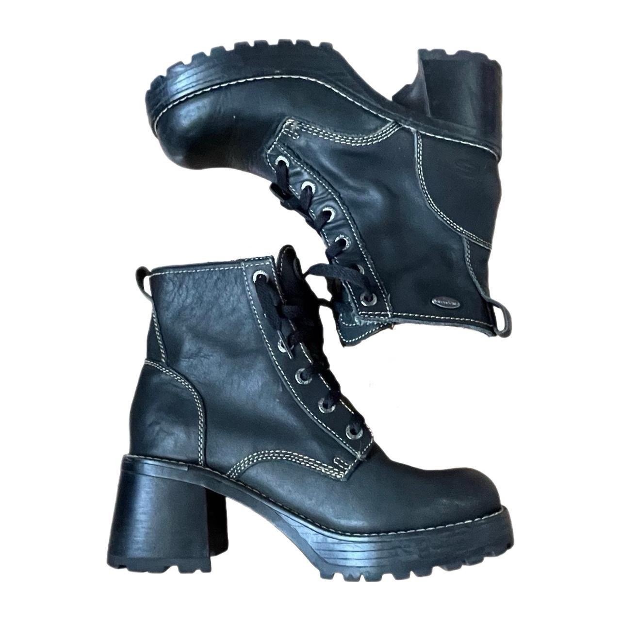 skechers platform boots