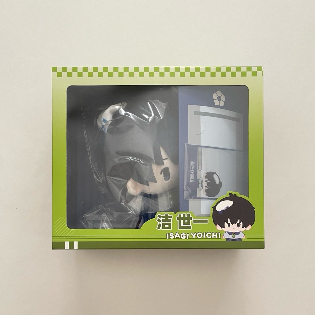 Blue lock Isagi Yoichi cafe plush plushie