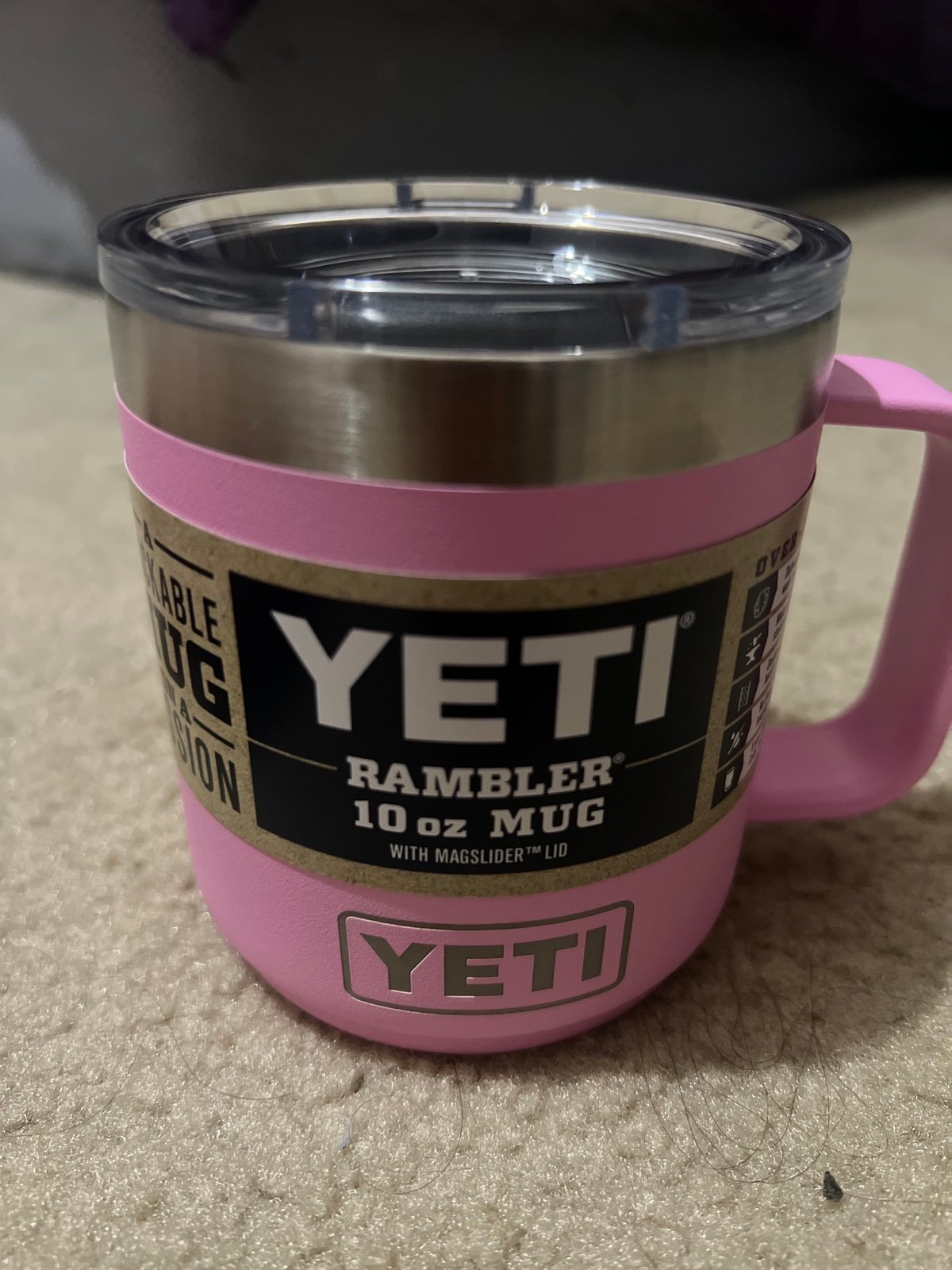 Yeti 10oz mug