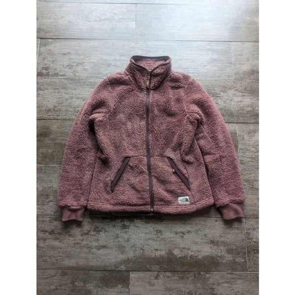 THE NORTH FACE Campshire Full Zip Sherpa Fleece Jacket