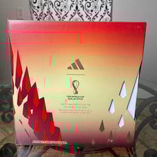 NEW Adidas Fifa World Cup 2022 Al Hilm Match Ball Replica Soccer Size 5 HG4777
