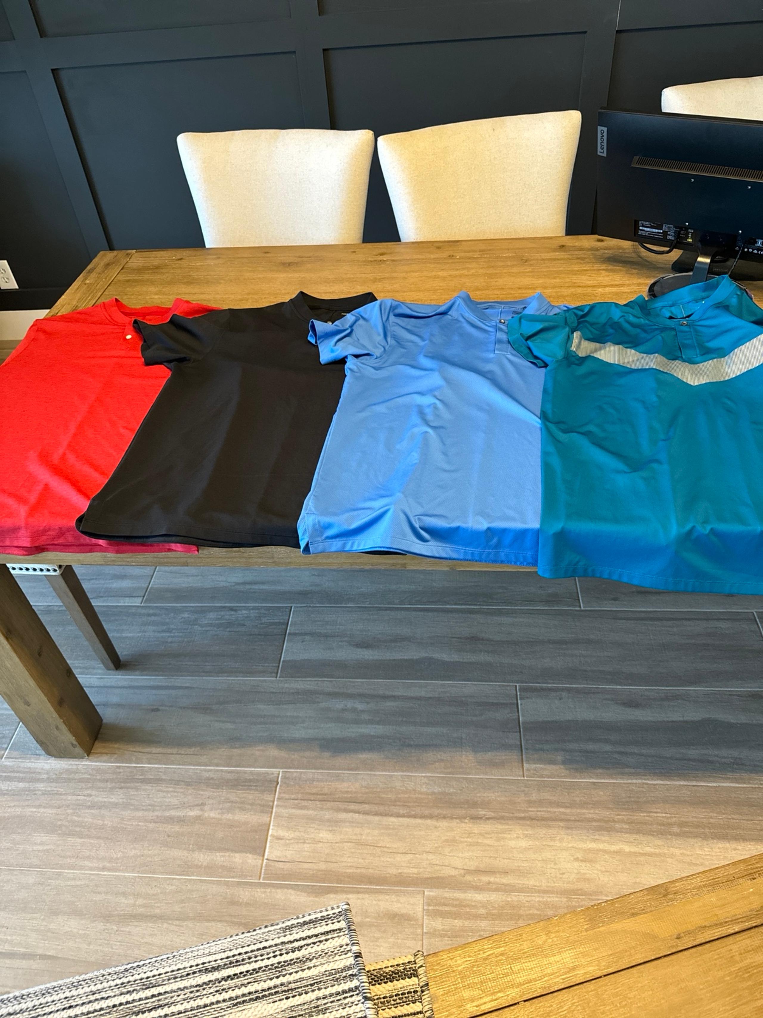 Tiger Woods Nike Golf Polo x4