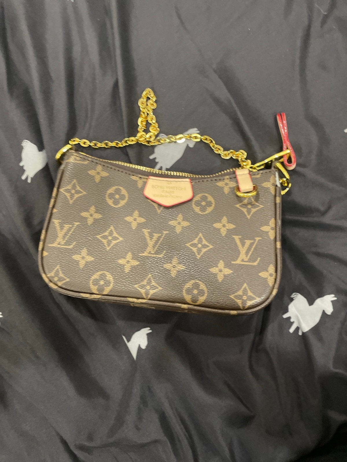 Louis Vuitton Handbag (Broken Zipper)