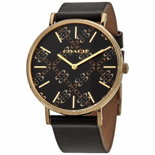 COACH PERRY BLACK 36 MM WOMEN'S WATCH