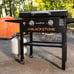 Blackstone 1883 Original 28” Griddle with Integrated Protective Hood