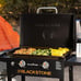 Blackstone 1883 Original 28” Griddle with Integrated Protective Hood