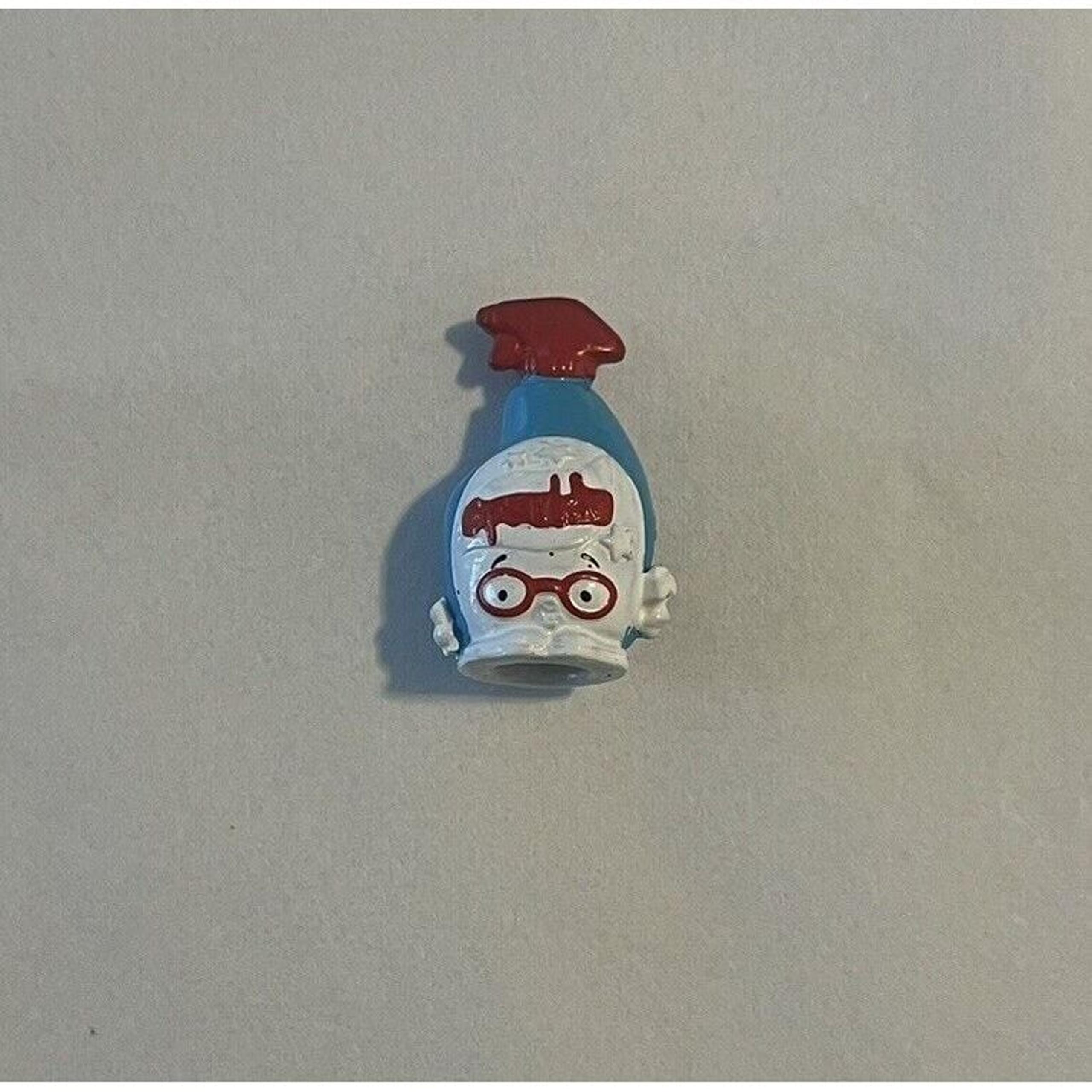 Shopkins Season 2 Figure Blue Squeaky Clean