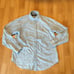 Ralph Lauren Button Up Shirt Mens Medium Blue Light Chambray Denim Long Sleeve