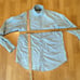 Ralph Lauren Button Up Shirt Mens Medium Blue Light Chambray Denim Long Sleeve