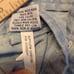 Ralph Lauren Button Up Shirt Mens Medium Blue Light Chambray Denim Long Sleeve
