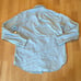 Ralph Lauren Button Up Shirt Mens Medium Blue Light Chambray Denim Long Sleeve
