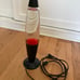 Red Lava Lamp Great condition room lighting