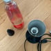 Red Lava Lamp Great condition room lighting