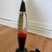 Red Lava Lamp Great condition room lighting