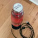 Red Lava Lamp Great condition room lighting