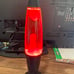 Red Lava Lamp Great condition room lighting