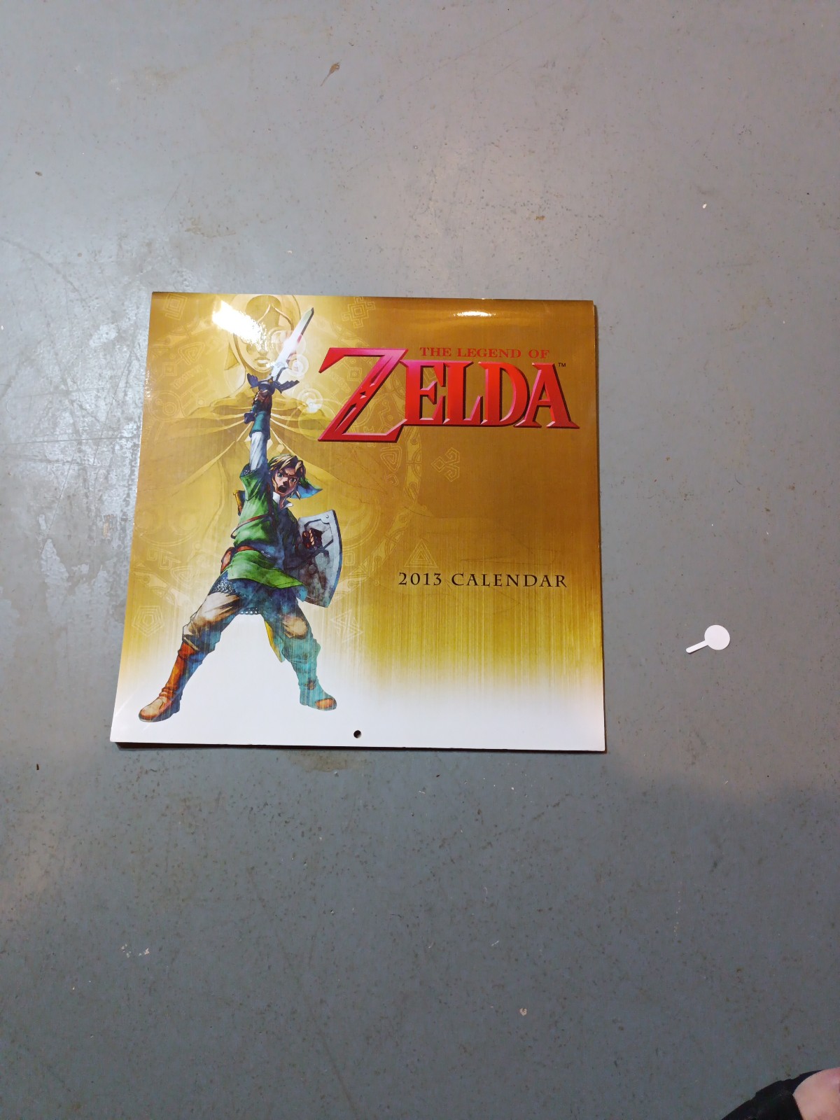 Legend of Zelda 2013 calendar Twilight princess ocarina of Time
