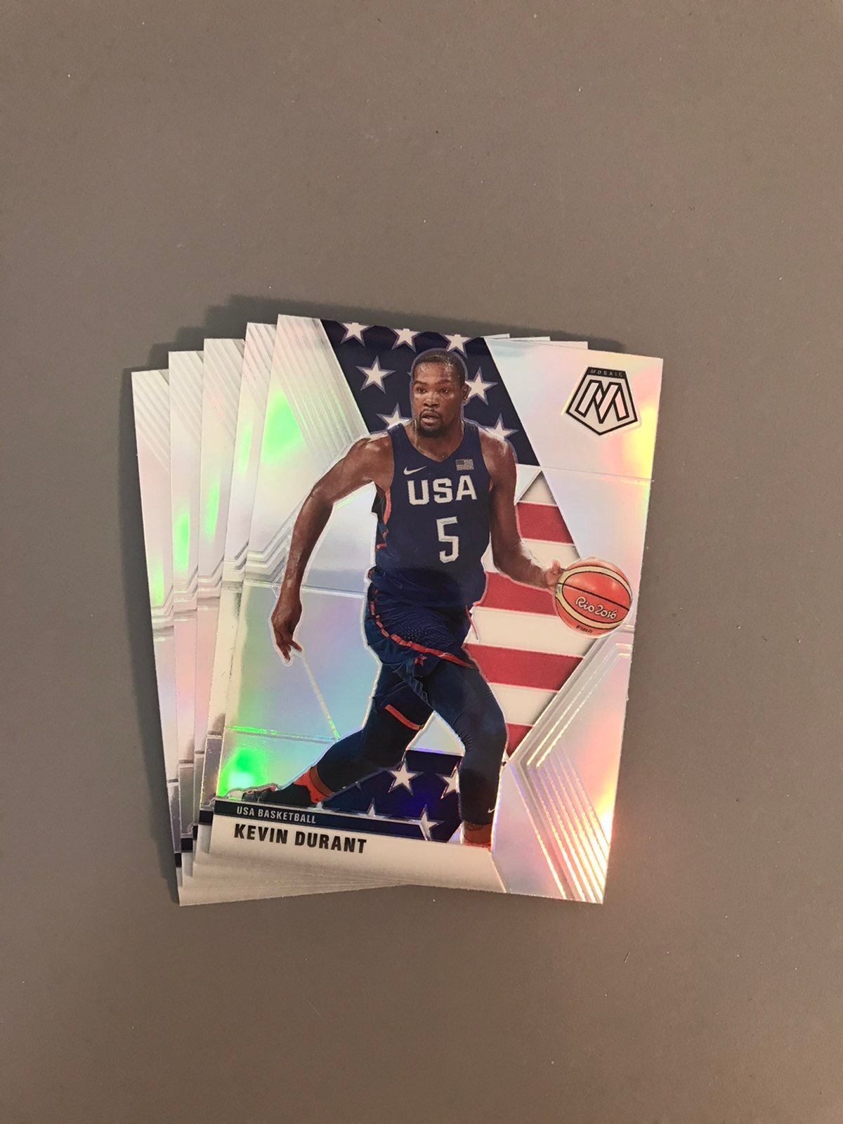 Kevin Durant Prizm Lot