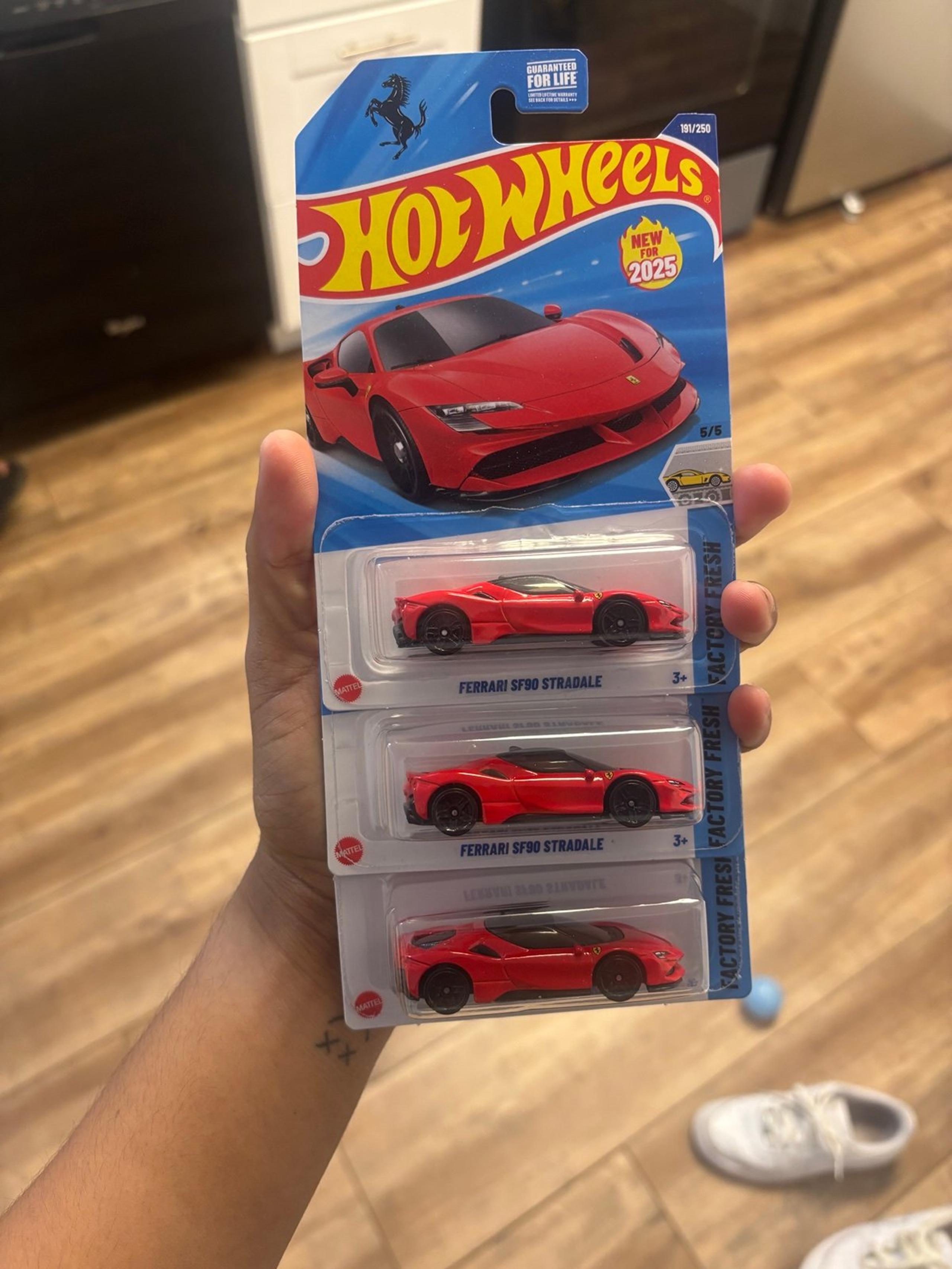 Hot Wheels Ferrari SF90 Stradale