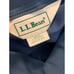 L.L. Bean men vintage blue pull over sweater size M