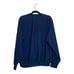 L.L. Bean men vintage blue pull over sweater size M