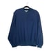 L.L. Bean men vintage blue pull over sweater size M