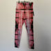 NWT Onzie Dream Tie Dye Graphic High Rise Midi Leggings in Medium Large