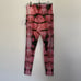NWT Onzie Dream Tie Dye Graphic High Rise Midi Leggings in Medium Large