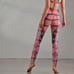 NWT Onzie Dream Tie Dye Graphic High Rise Midi Leggings in Medium Large