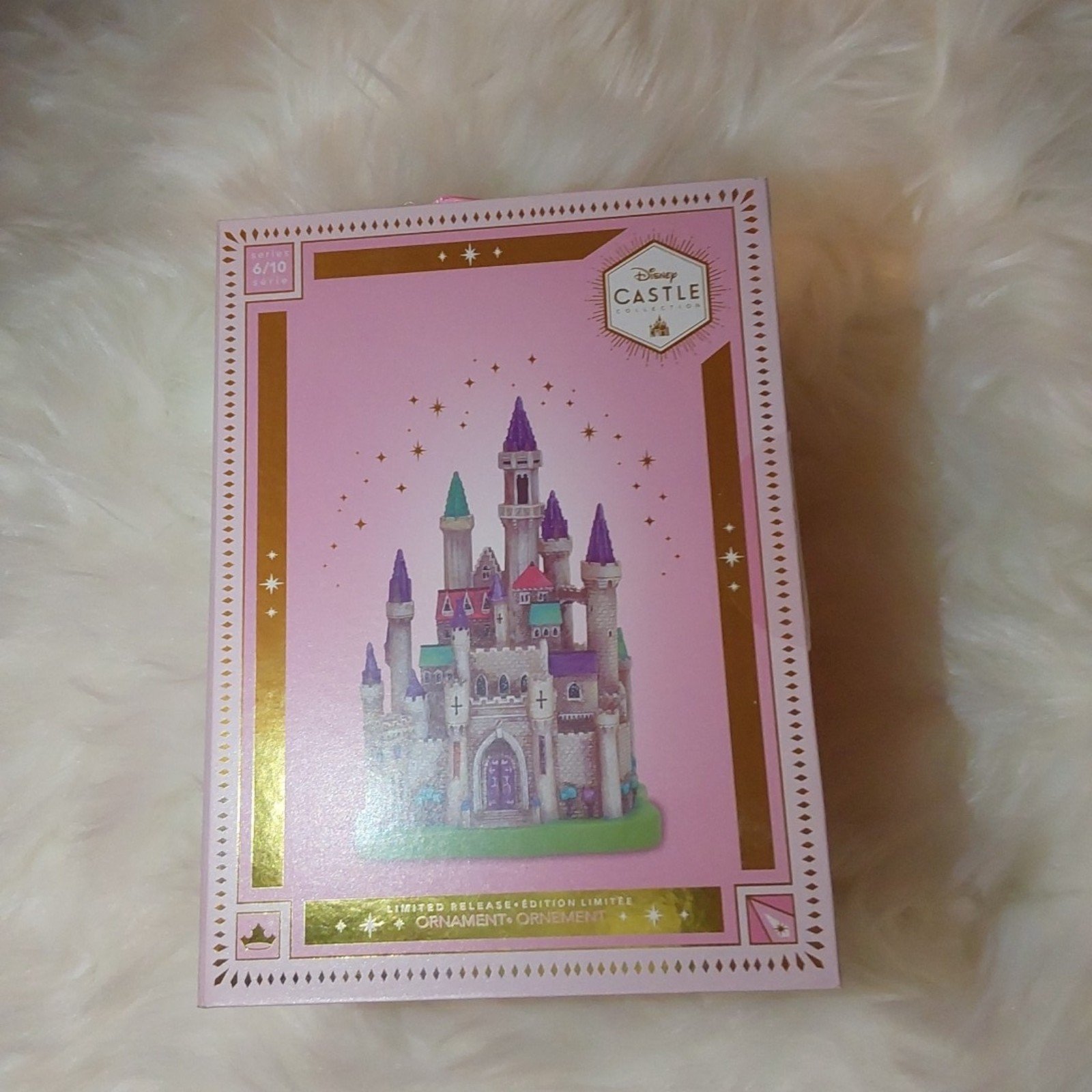 Disney ornaments castle collection