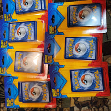 Pokemon 20 card packs (7 total packs)