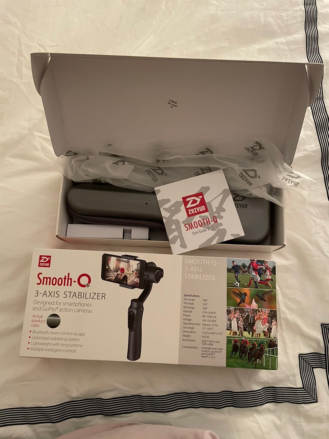 Zhiyun Smooth W 3 Axis Stabilizer