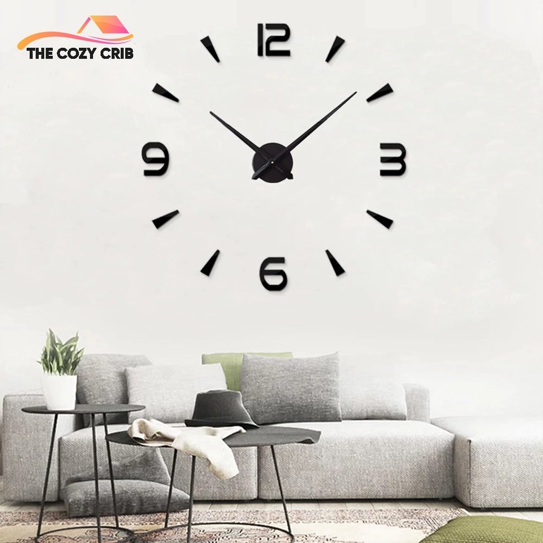 3D Wall Clock
