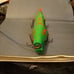 Hand Carved and Painted Novelty Fishing Lure