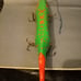 Hand Carved and Painted Novelty Fishing Lure