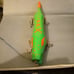 Hand Carved and Painted Novelty Fishing Lure
