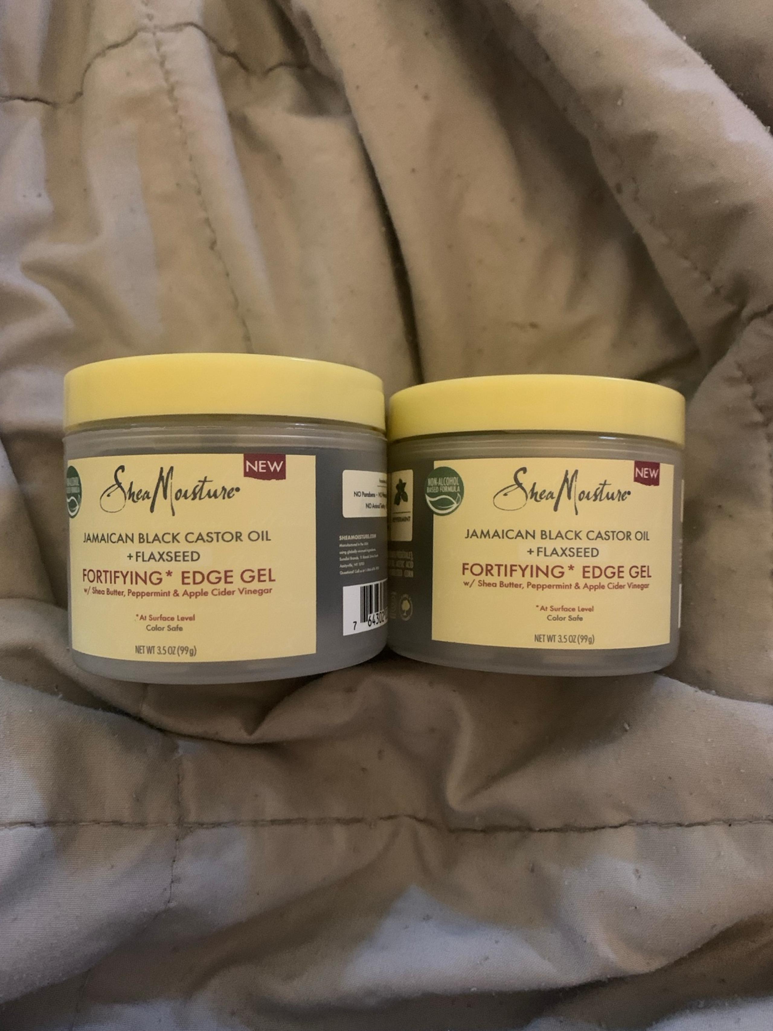 Shea Moisture fortifying edge gel