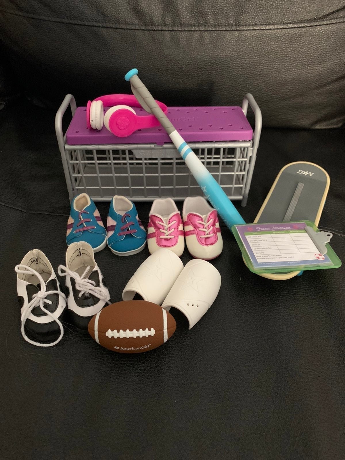 American Girl sports accessories