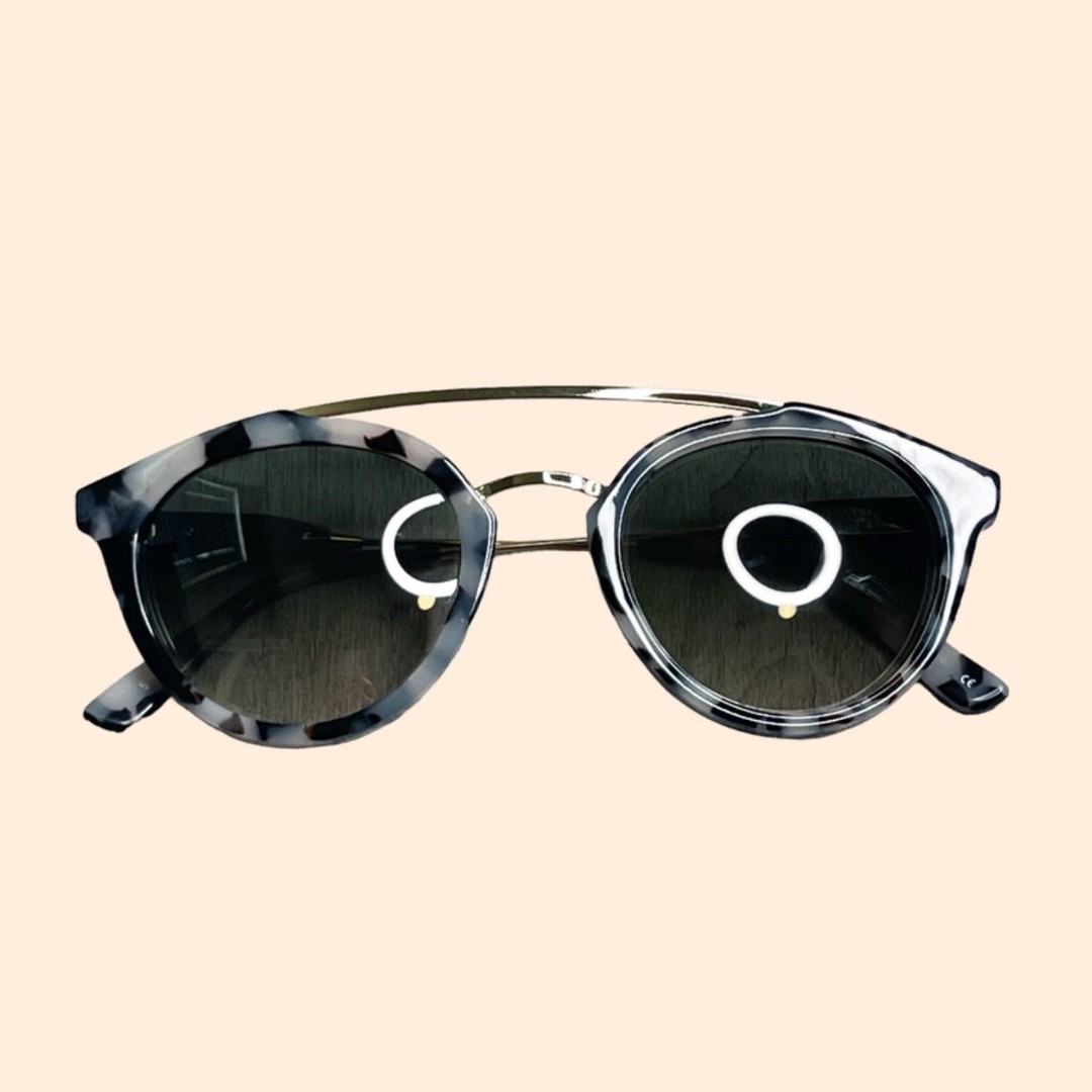 Westward Leaning Double Bridge Sunglasses