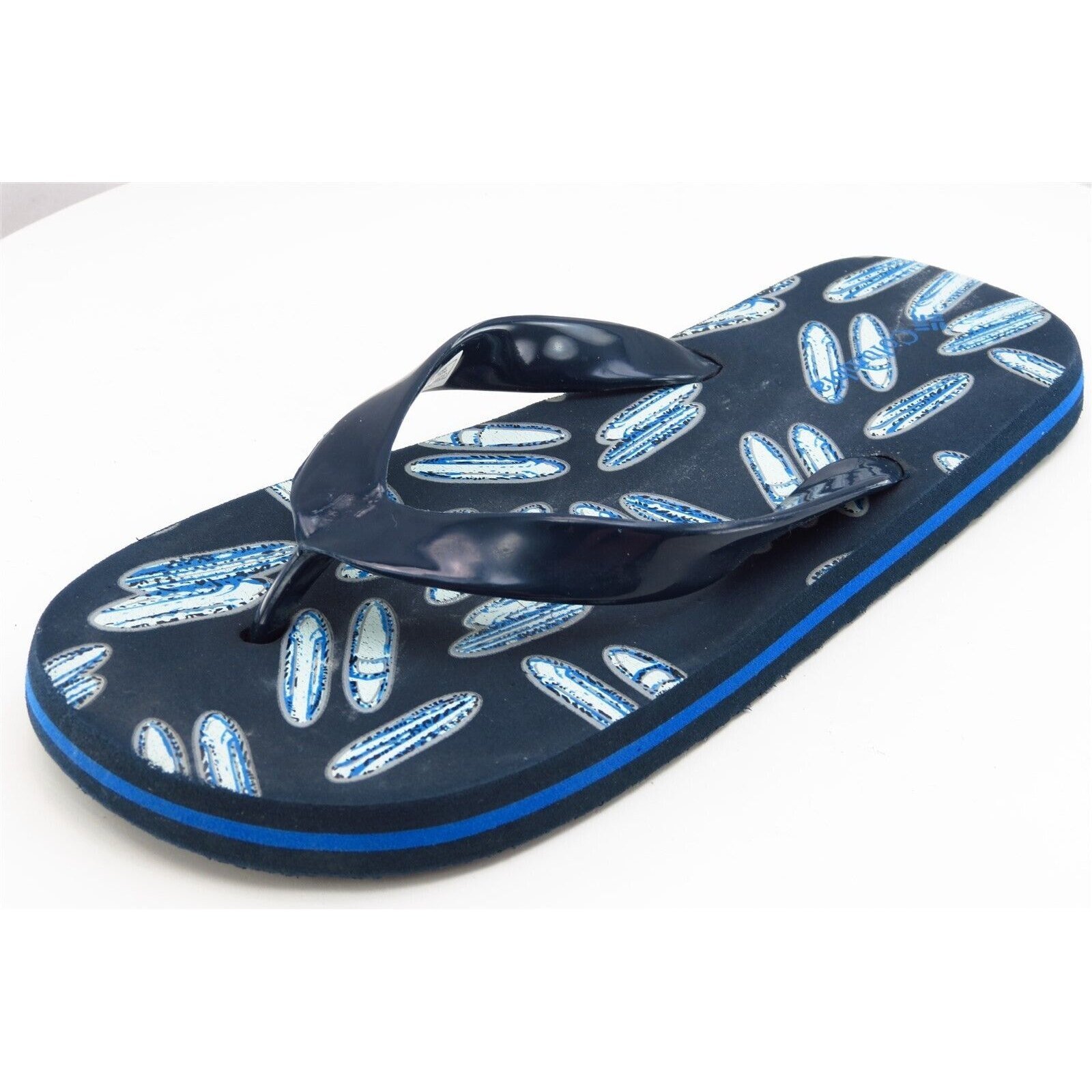 Columbia Youth Boys Shoes Sz 3 M Black Synthetic Flip Flop