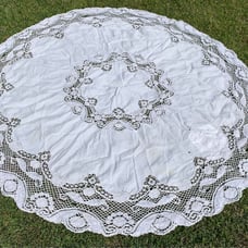 Vintage tablecloth