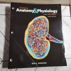 Exploring Anatomy & Physiology in the Laboratory, 4th Edition Book by Erin C.
