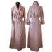 vtg Floor Length Robe w Belt + Pockets