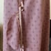vtg Floor Length Robe w Belt + Pockets