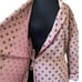 vtg Floor Length Robe w Belt + Pockets