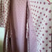 vtg Floor Length Robe w Belt + Pockets