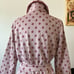 vtg Floor Length Robe w Belt + Pockets